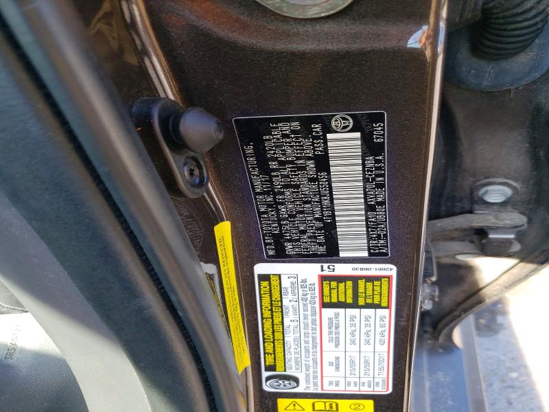 69755806 :رقم المزاد ، 4T1B11HK8JU550456 vin ، 2018 Toyota Camry مزاد بيع