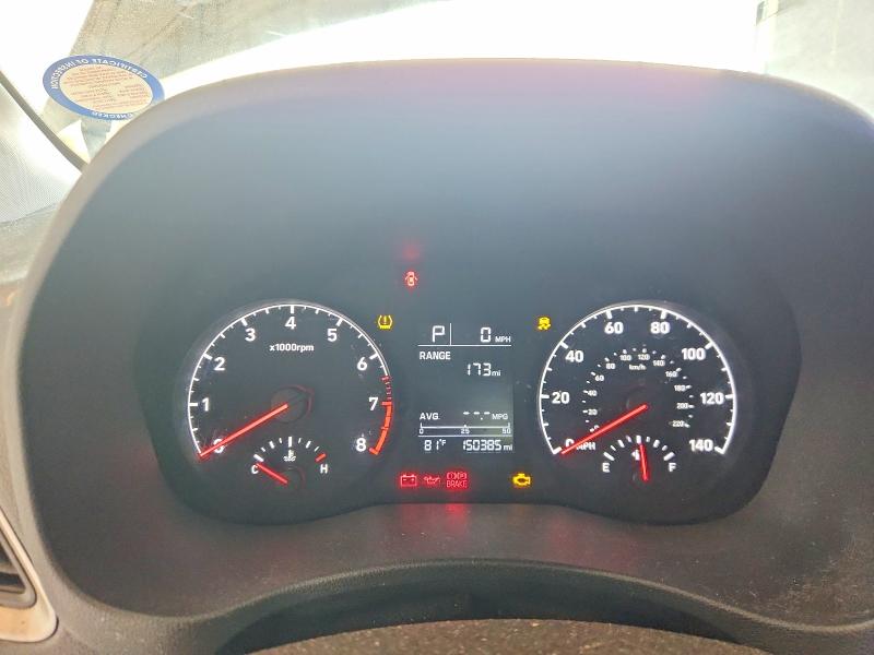 2018 Hyundai Accent მანქანა იყიდება აუქციონზე, vin: 3KPC24A35JE012919, აუქციონის ნომერი: 68137376