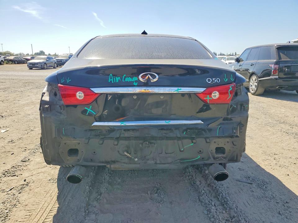 Aukcja sprzedaży 2014 Infiniti Q50, vin: JN1BV7AP2EM690190, numer aukcji: 70149216
