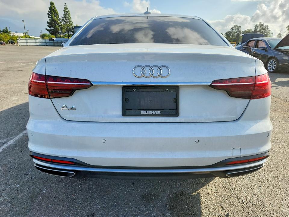 2020 Audi A4 მანქანა იყიდება აუქციონზე, vin: WAUHMAF43LA060342, აუქციონის ნომერი: 68717416