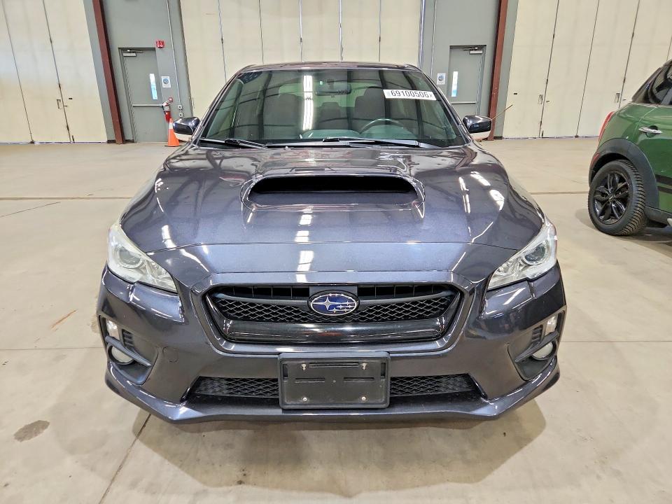 Продаж на аукціоні авто 2016 Subaru Wrx, vin: JF1VA1E61G9805782, номер лоту: 69100506
