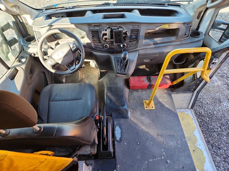 67253526 :رقم المزاد ، 1FDDF6P84MKA76857 vin ، 2021 Ford Transit مزاد بيع