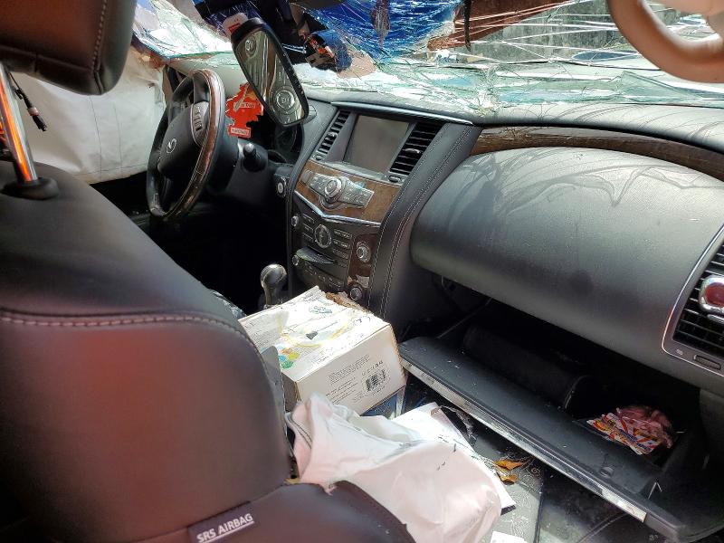 69208336 :رقم المزاد ، JN8AZ2NFXH9645334 vin ، 2017 Infiniti Qx80 مزاد بيع