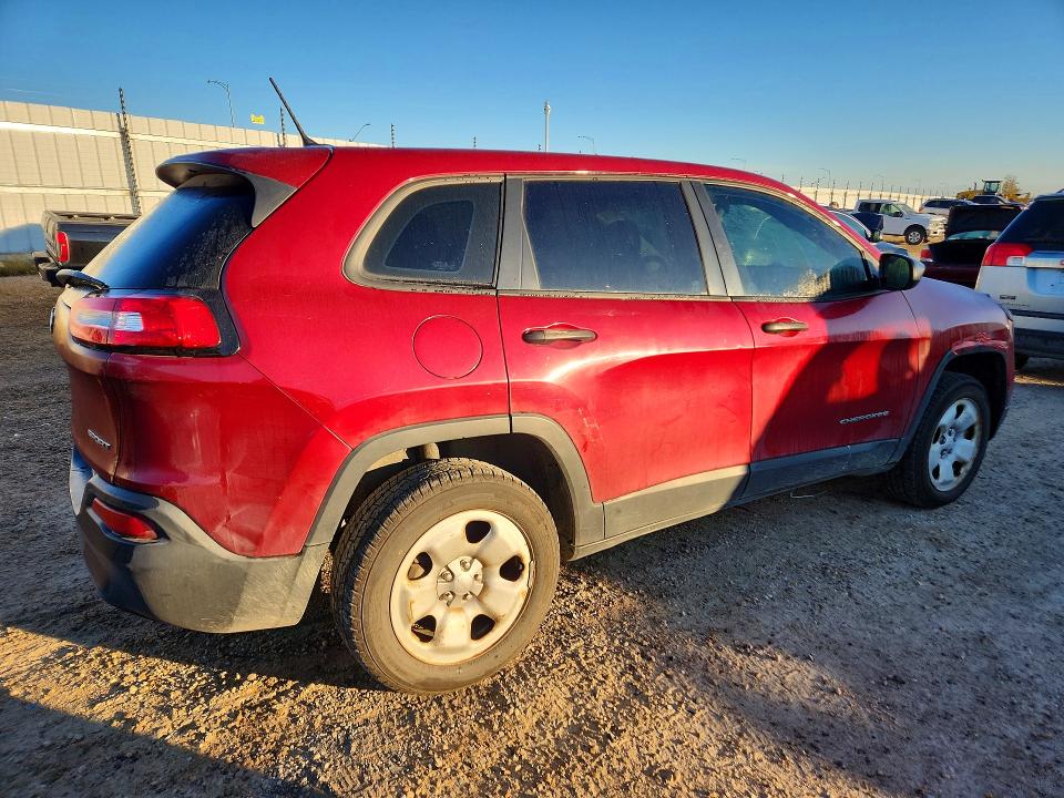 Продажа на аукционе авто 2014 Jeep Cherokee, vin: 1C4PJLAB1EW322471, номер лота: 69117376