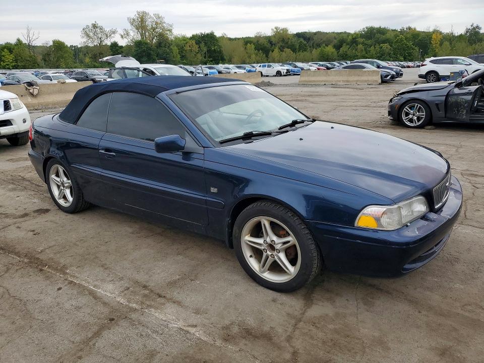 2002 Volvo C70 მანქანა იყიდება აუქციონზე, vin: YV1NC56D02J029493, აუქციონის ნომერი: 69580566