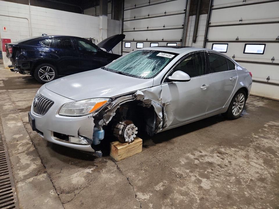 Aukcja sprzedaży 2011 Buick Regal, vin: 2G4GP5ECXB9176634, numer aukcji: 71081436