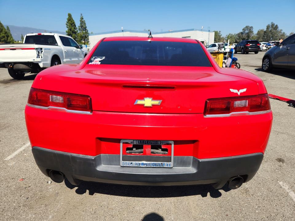 2014 Chevrolet Camaro მანქანა იყიდება აუქციონზე, vin: 2G1FA1E33E9193444, აუქციონის ნომერი: 69629136