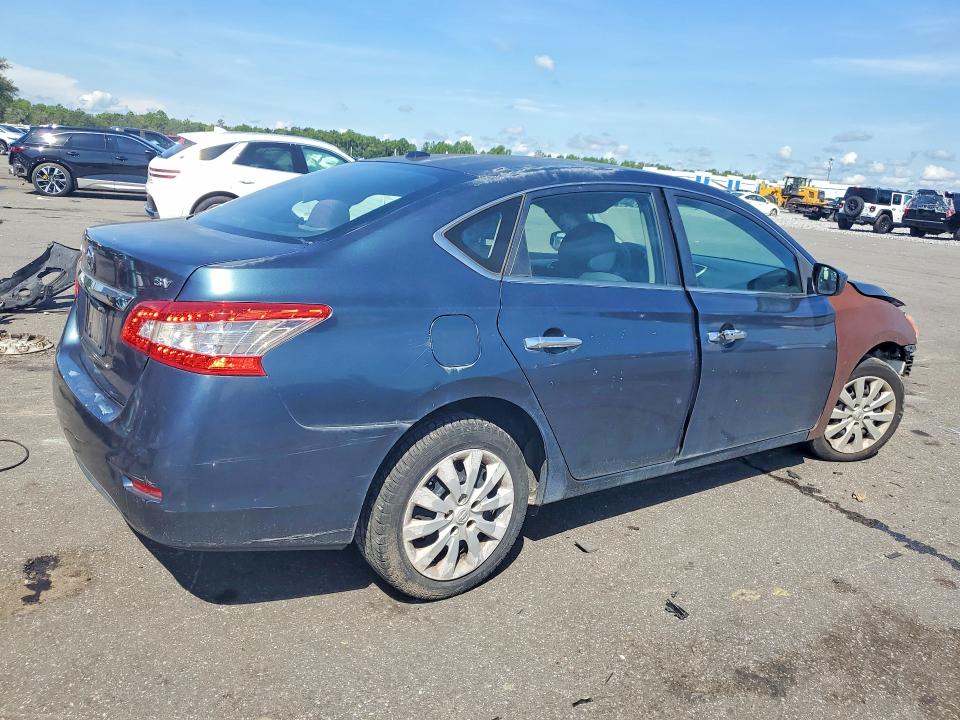 68751386 :رقم المزاد ، 3N1AB7AP1FY271119 vin ، 2015 Nissan Sentra مزاد بيع