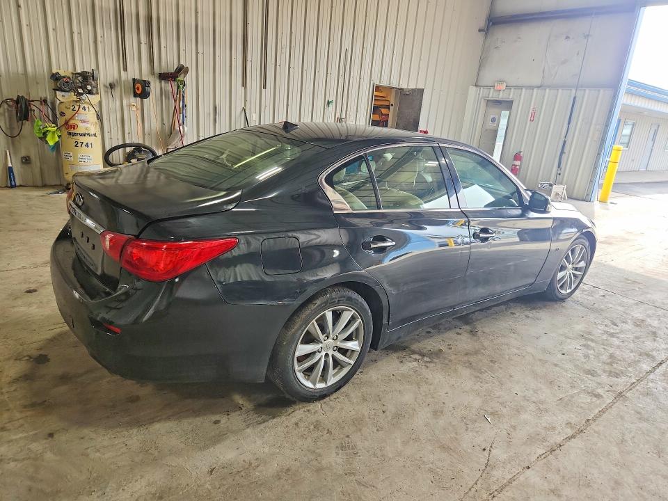 Продажа на аукционе авто 2015 Infiniti Q50, vin: JN1BV7AR5FM399671, номер лота: 67712776