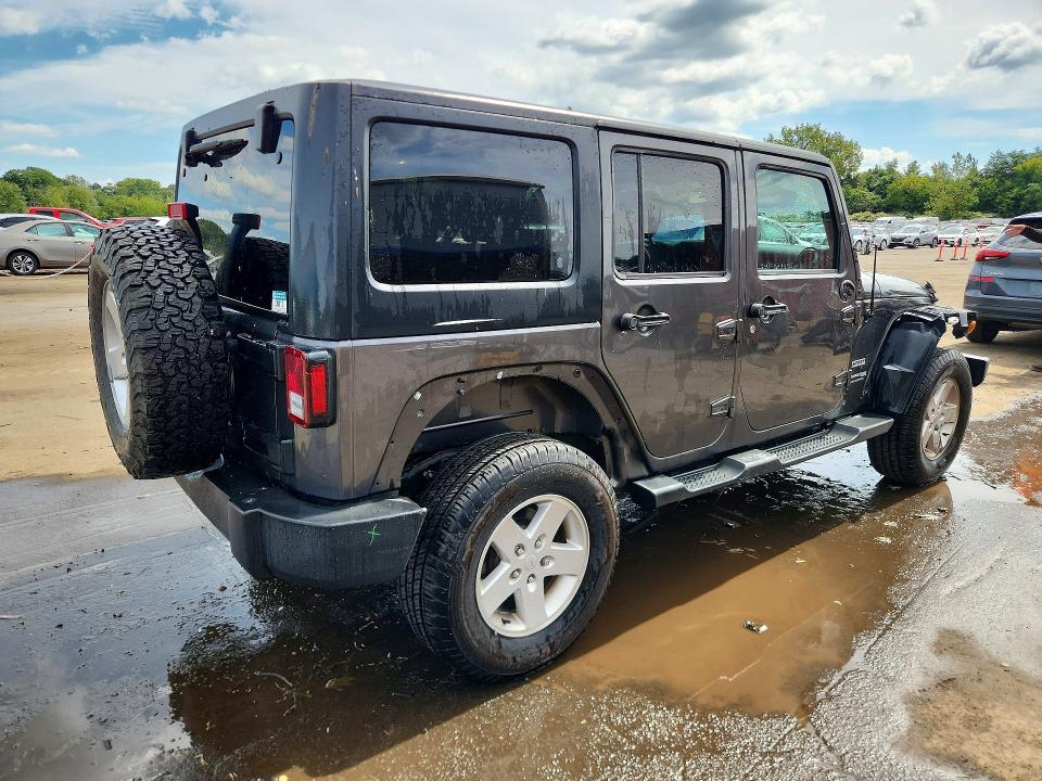 68217286 :رقم المزاد ، 1C4HJWDGXJL814389 vin ، 2018 Jeep Wrangler Unlimited مزاد بيع
