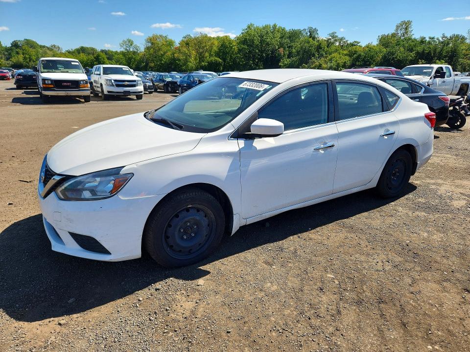 Auction sale of the 2018 Nissan Sentra, vin: 3N1AB7AP7JY305900, lot number: 67332006