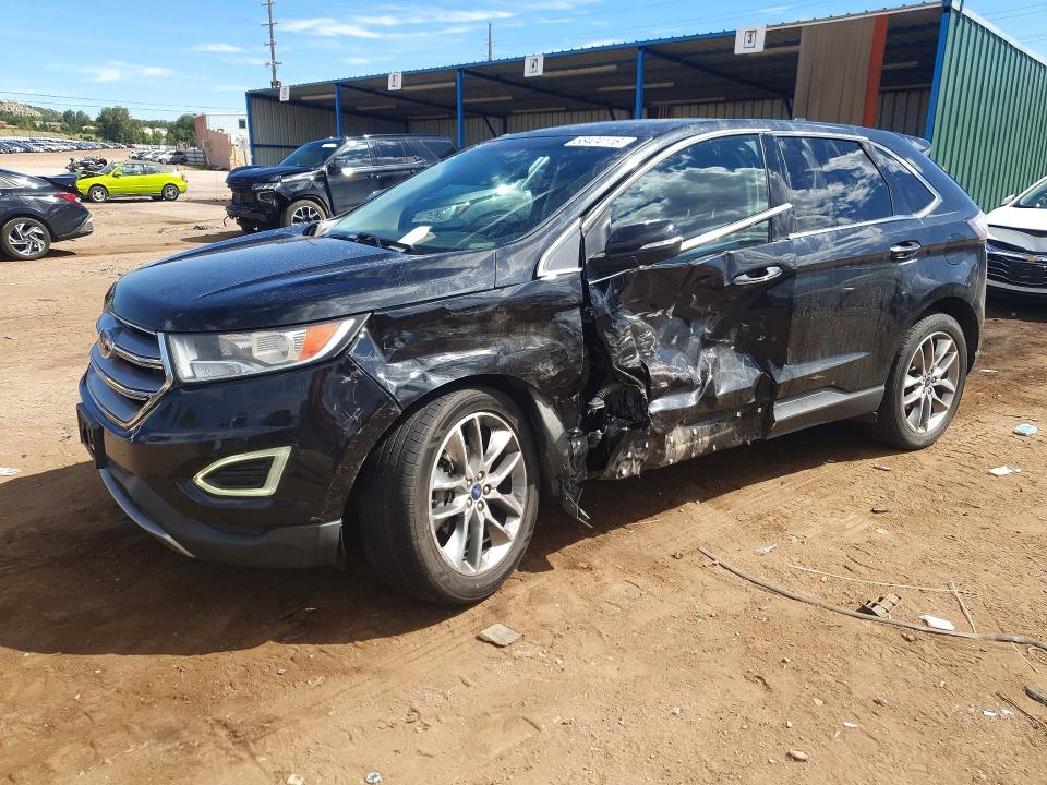 68404116 :رقم المزاد ، 2FMTK3K96FBB92399 vin ، 2015 Ford Edge مزاد بيع