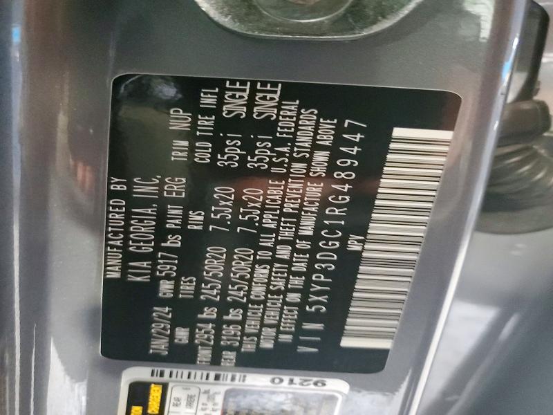 Продаж на аукціоні авто 2024 Kia Telluride, vin: 5XYP3DGC1RG489447, номер лоту: 68160486