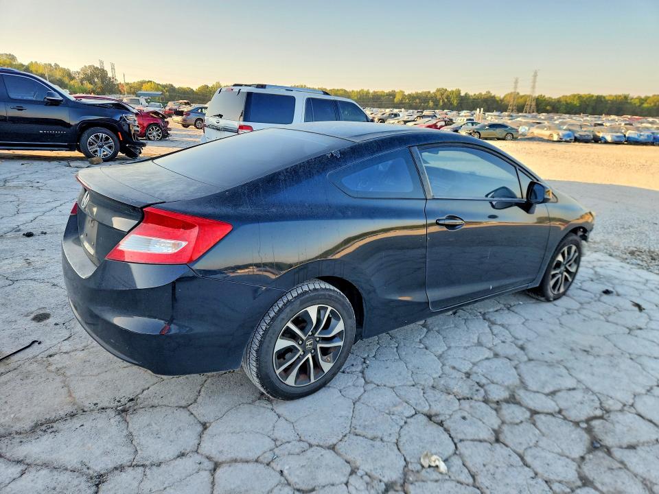 Продажа на аукционе авто 2013 Honda Civic, vin: 2HGFG3B83DH518598, номер лота: 69771196