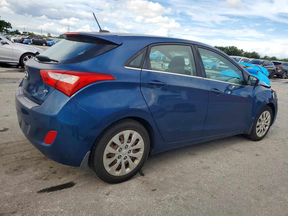 Продажа на аукционе авто 2016 Hyundai Elantra Gt, vin: KMHD35LH8GU259373, номер лота: 67138446