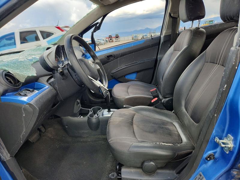 70117346 :رقم المزاد ، KL8CD6S9XEC534508 vin ، 2014 Chevrolet Spark مزاد بيع