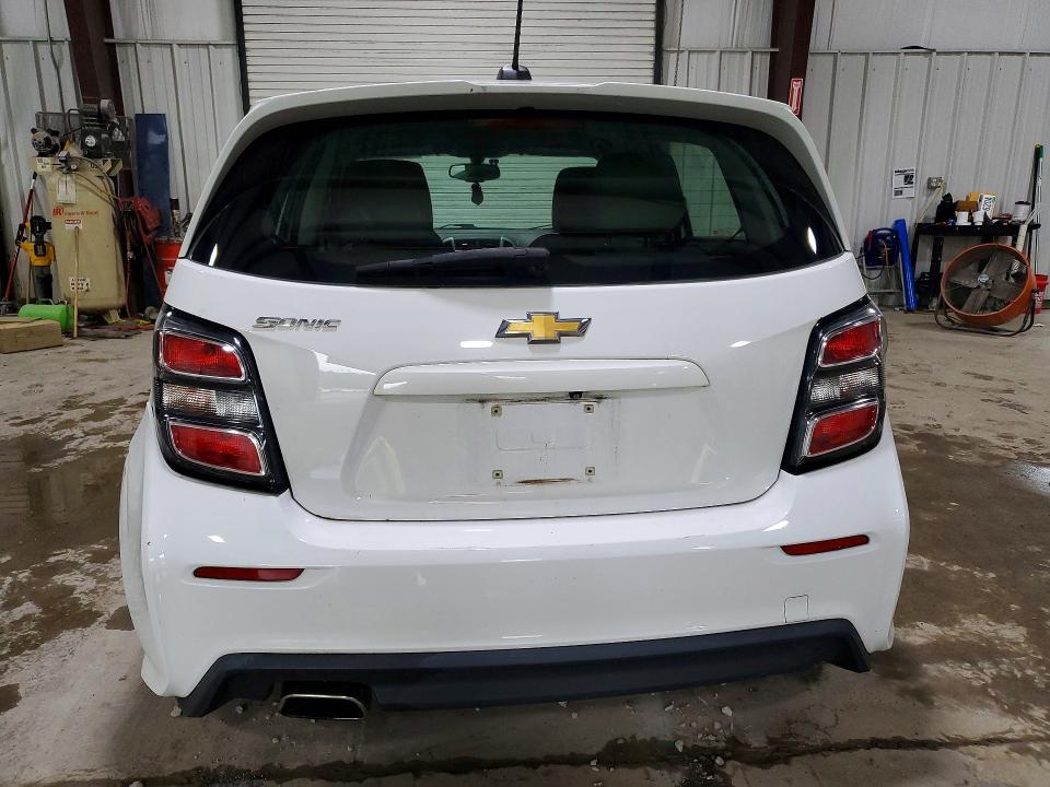 Aukcja sprzedaży 2017 Chevrolet Sonic, vin: 1G1JG6SH0H4172693, numer aukcji: 69416816