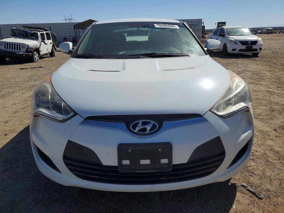 70086696 :رقم المزاد ، KMHTC6ADXFU236466 vin ، 2015 Hyundai Veloster مزاد بيع