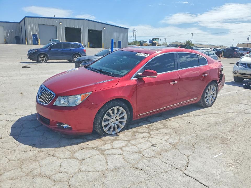 Продаж на аукціоні авто 2013 Buick Lacrosse, vin: 1G4GF5E37DF264926, номер лоту: 69967676