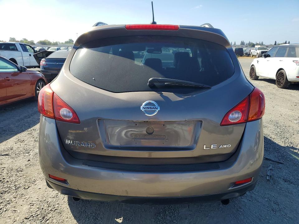 68979996 :رقم المزاد ، JN8AZ18W09W139214 vin ، 2009 Nissan Murano مزاد بيع
