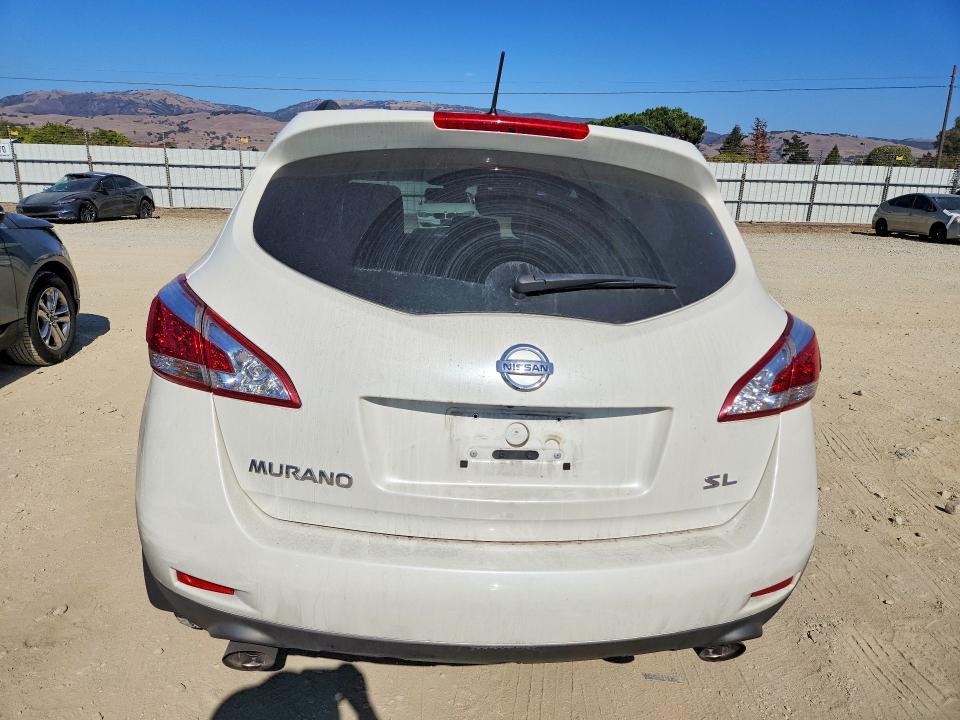 Auction sale of the 2014 Nissan Murano, vin: JN8AZ1MU4EW419278, lot number: 69718946