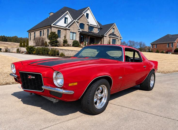 68306646 :رقم المزاد ، 124871N529681 vin ، 1971 Chevrolet Camaro مزاد بيع