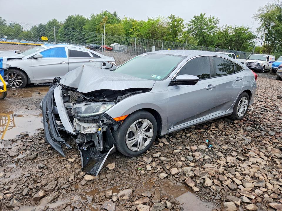 2021 Honda Civic მანქანა იყიდება აუქციონზე, vin: 2HGFC2F65MH539287, აუქციონის ნომერი: 67007896