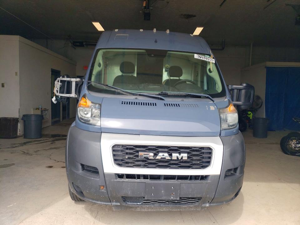 67253396 :رقم المزاد ، 3C6MRVJGXME544431 vin ، 2021 Ram Promaster 3500 مزاد بيع