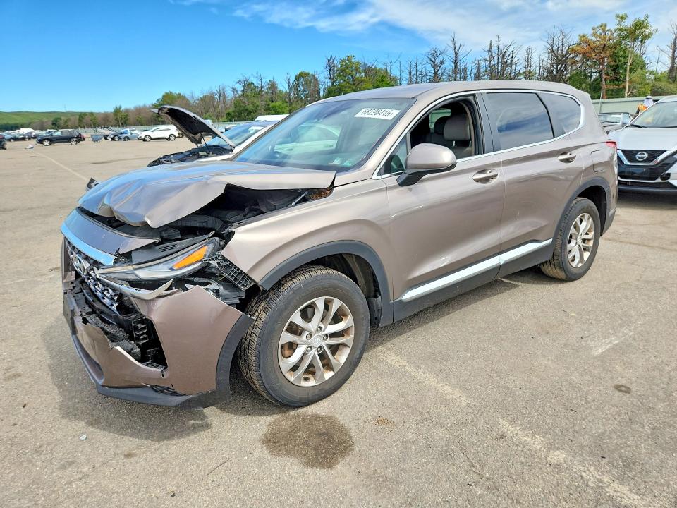 68298446 :رقم المزاد ، 5NMS2CADXKH029207 vin ، 2019 Hyundai Santa Fe مزاد بيع