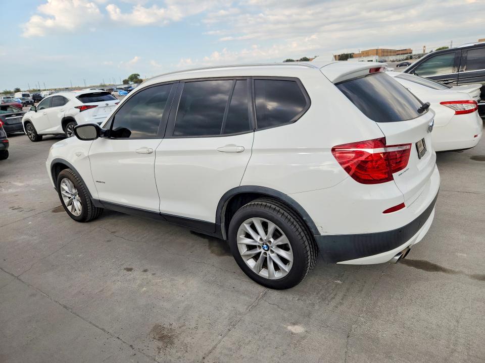 70714346 :رقم المزاد ، 5UXWX9C55E0D26337 vin ، 2014 Bmw X3 مزاد بيع