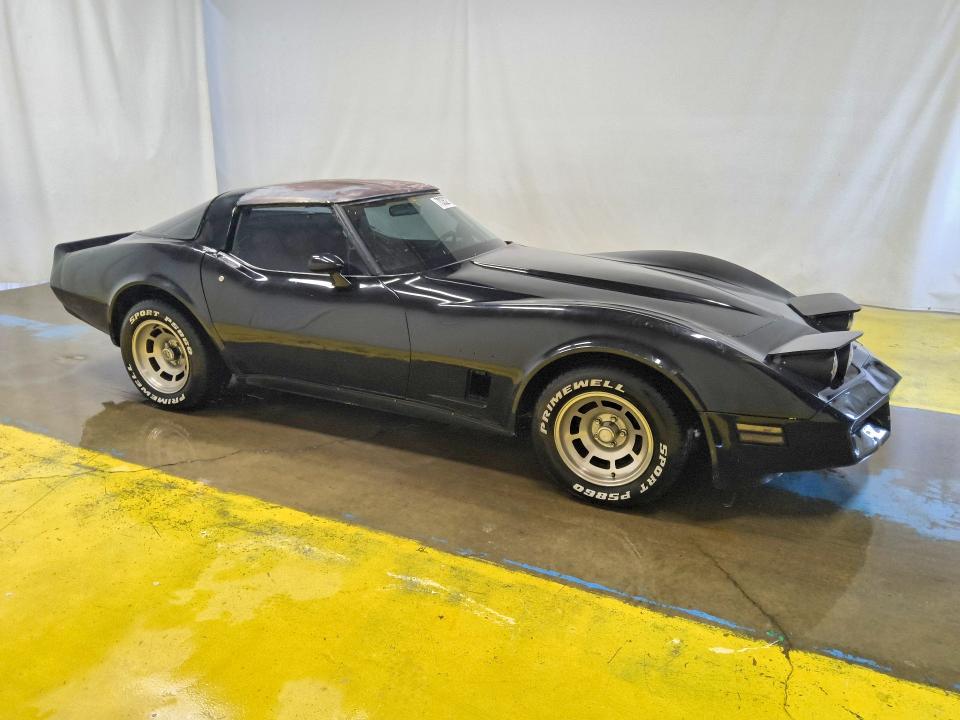 Aukcja sprzedaży 1982 Chevrolet Corvette, vin: 1G1AY8781C5106707, numer aukcji: 70352716