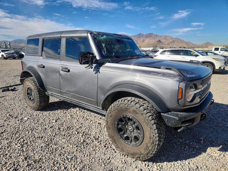 Продаж на аукціоні авто 2023 Ford Bronco, vin: 1FMEE5DP3PLB80137, номер лоту: 69190376