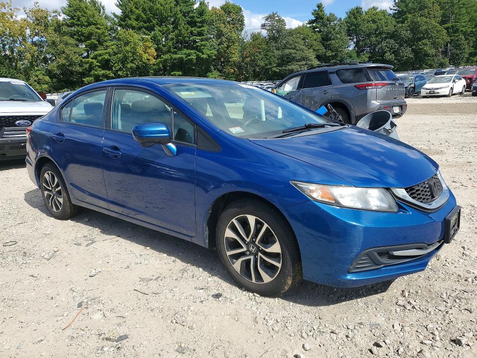2015 Honda Civic მანქანა იყიდება აუქციონზე, vin: 19XFB2F83FE047844, აუქციონის ნომერი: 70451066