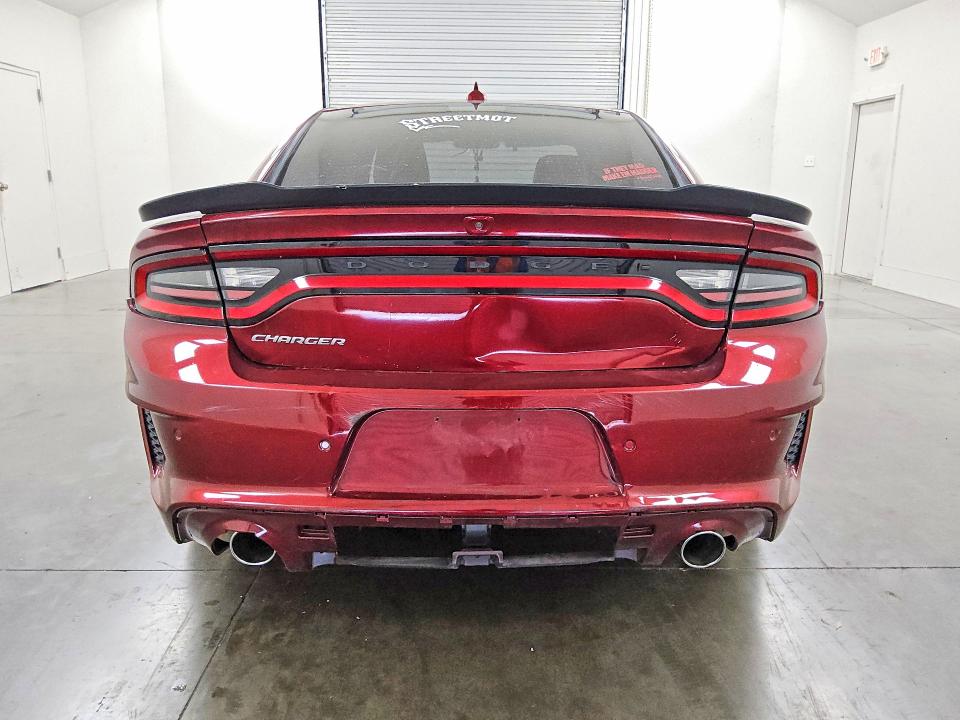 Продаж на аукціоні авто 2018 Dodge Charger, vin: 2C3CDXGJ3JH115069, номер лоту: 65751206