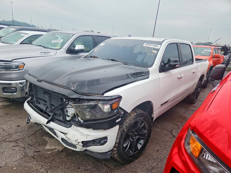 Продажа на аукционе авто 2021 Ram 1500, vin: 1C6SRFFTXMN651316, номер лота: 68501956