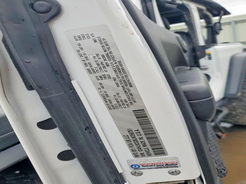 Продажа на аукционе авто 2020 Jeep Wrangler, vin: 1C4HJXCG8LW268751, номер лота: 66695906