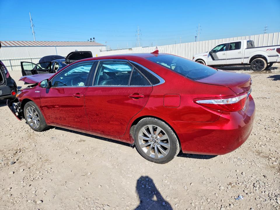 2017 Toyota Camry Hybrid მანქანა იყიდება აუქციონზე, vin: 4T1BD1FK6HU204300, აუქციონის ნომერი: 70712026