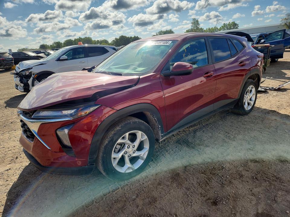 Aukcja sprzedaży 2024 Chevrolet Trax, vin: KL77LFE23RC122086, numer aukcji: 68497406