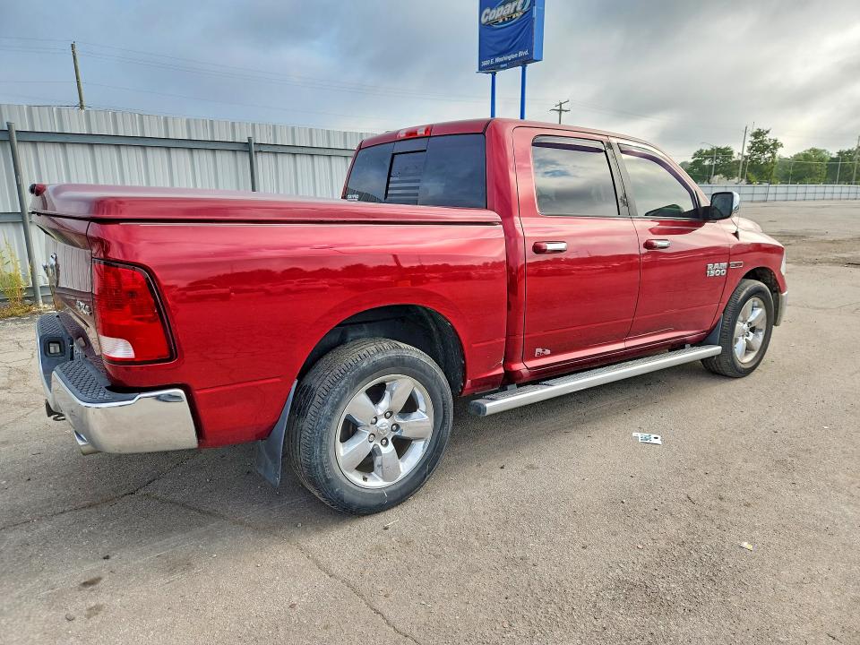 68005576 :رقم المزاد ، 1C6RR7LM6FS689003 vin ، 2015 Ram 1500 مزاد بيع
