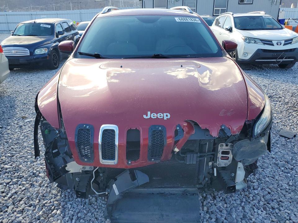 2015 Jeep Cherokee მანქანა იყიდება აუქციონზე, vin: 1C4PJLCB6FW579575, აუქციონის ნომერი: 68881836