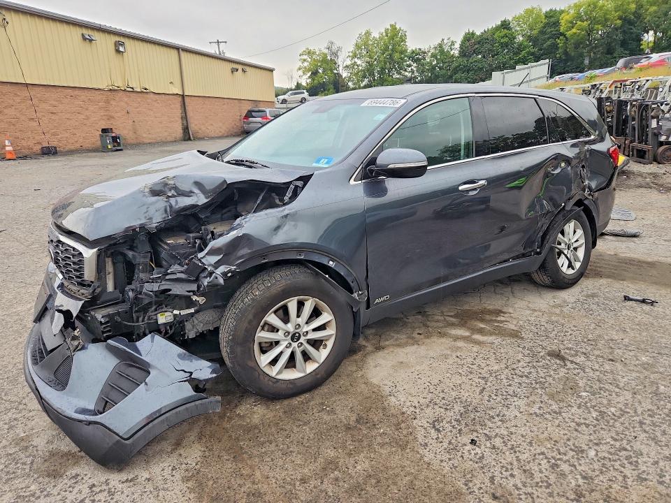 Aukcja sprzedaży 2020 Kia Sorento, vin: 5XYPGDA33LG649672, numer aukcji: 69444786