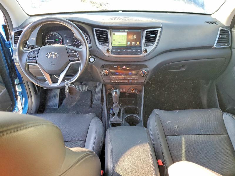 70316756 :رقم المزاد ، KM8J3CA48HU448694 vin ، 2017 Hyundai Tucson مزاد بيع