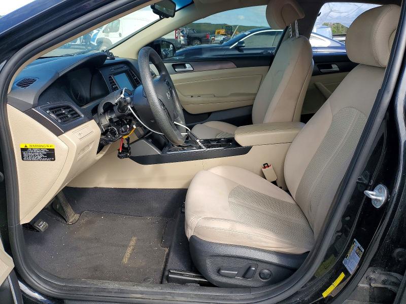 2017 Hyundai Sonata მანქანა იყიდება აუქციონზე, vin: 5NPE34AF1HH525221, აუქციონის ნომერი: 69391476