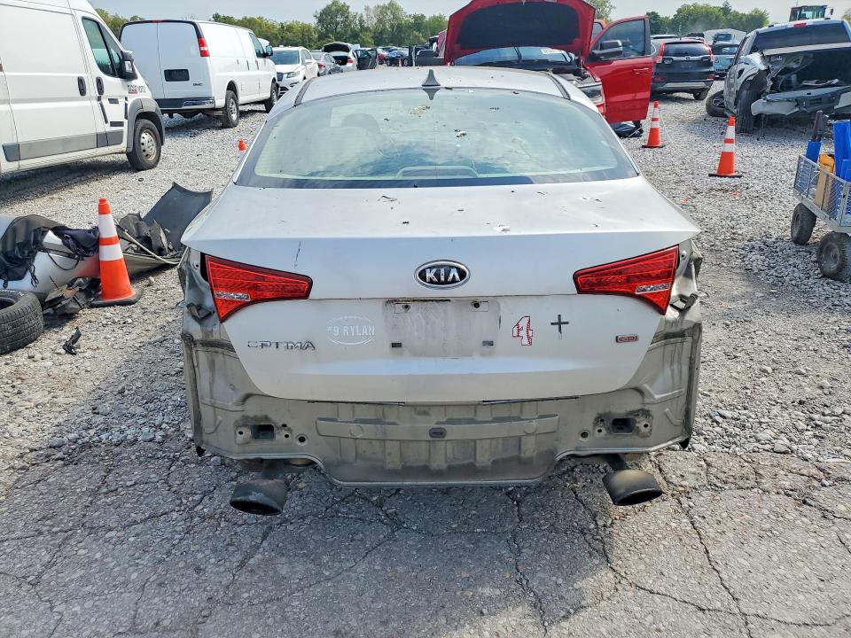 2011 Kia Optima მანქანა იყიდება აუქციონზე, vin: KNAGM4A74B5121381, აუქციონის ნომერი: 68832406