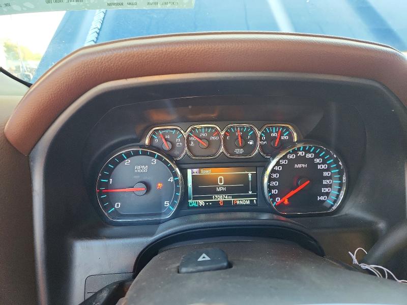 Aukcja sprzedaży 2016 Chevrolet Silverado, vin: 1GC4K1E89GF134237, numer aukcji: 68991346