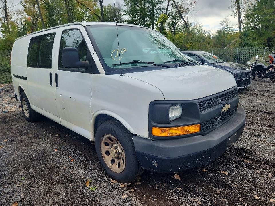 Aukcja sprzedaży 2014 Chevrolet Express G1500, vin: 1GCSGAFX0E1163604, numer aukcji: 67630076