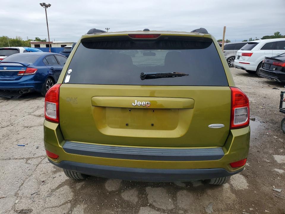 Продаж на аукціоні авто 2012 Jeep Compass, vin: 1C4NJCEA1CD579213, номер лоту: 69805756