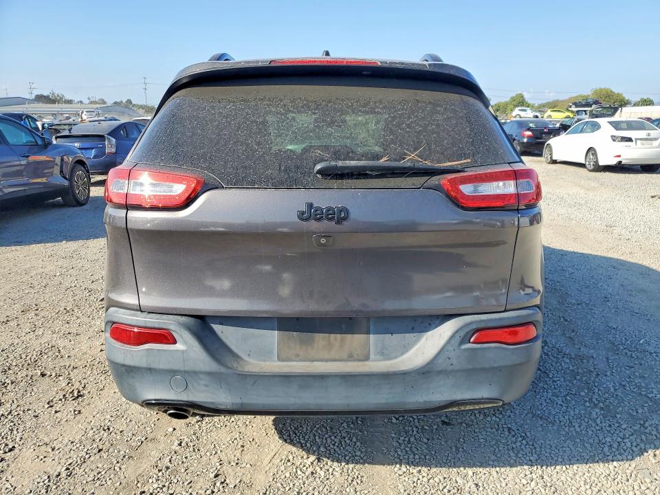 2018 Jeep Cherokee მანქანა იყიდება აუქციონზე, vin: 1C4PJLCBXJD556448, აუქციონის ნომერი: 69927186