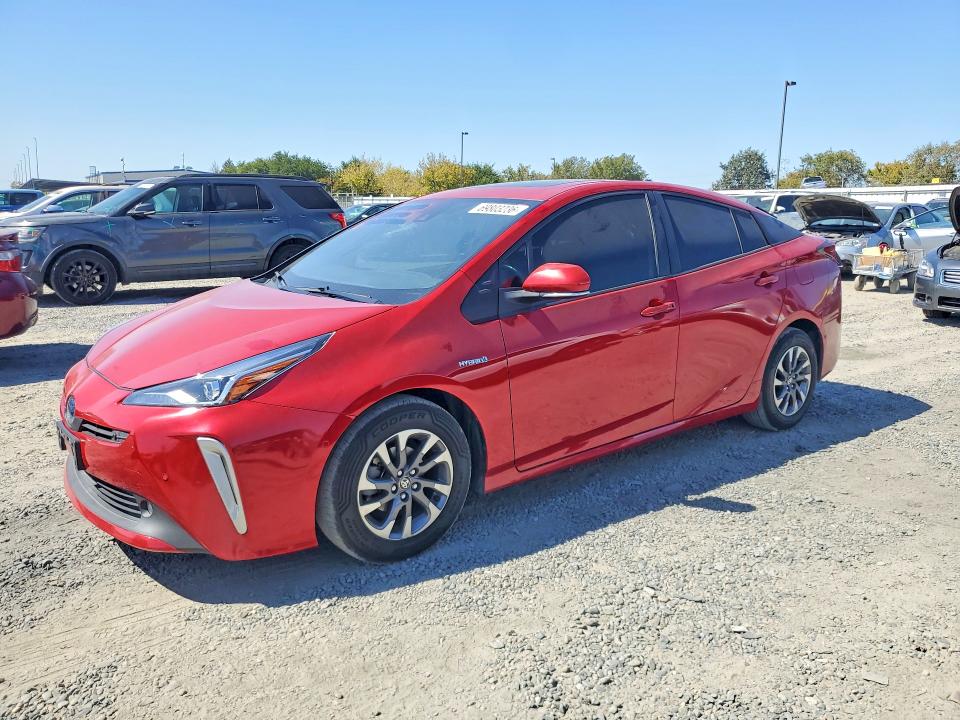 2022 Toyota Prius მანქანა იყიდება აუქციონზე, vin: JTDKAMFU3N3174710, აუქციონის ნომერი: 69803236