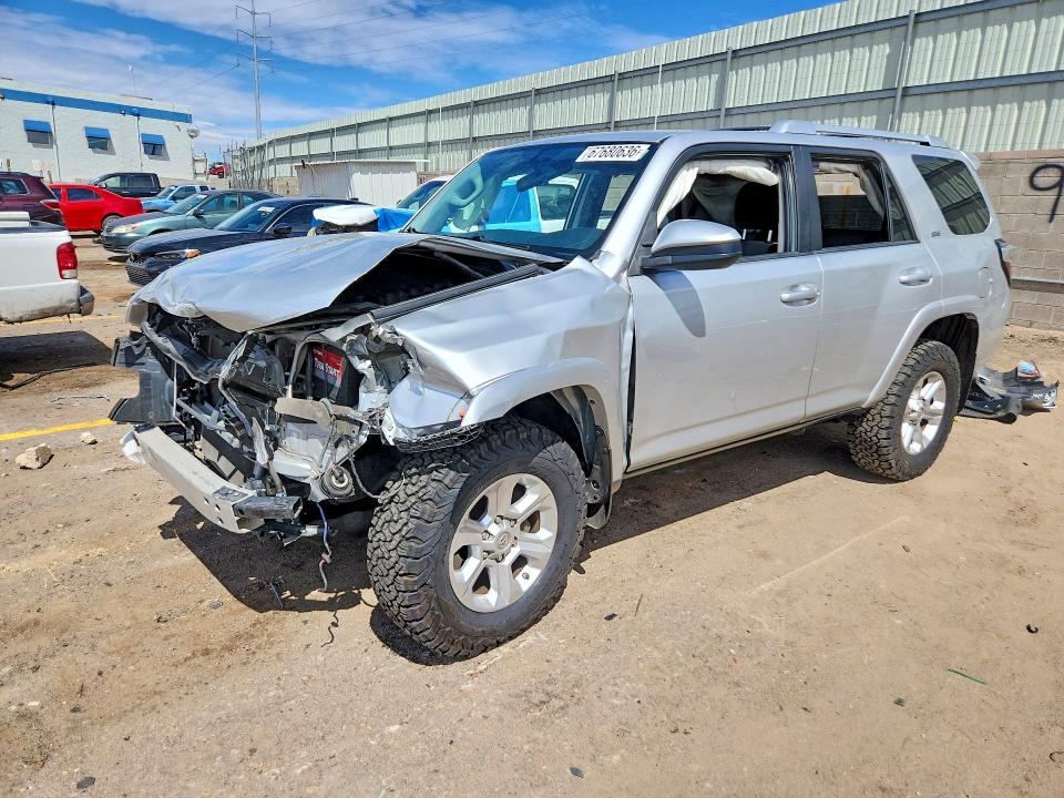 Продаж на аукціоні авто 2015 Toyota 4runner, vin: JTEBU5JR5F5238439, номер лоту: 67680636
